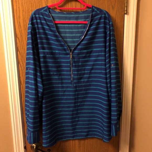 Calvin Klein blouse - Picture 1 of 4